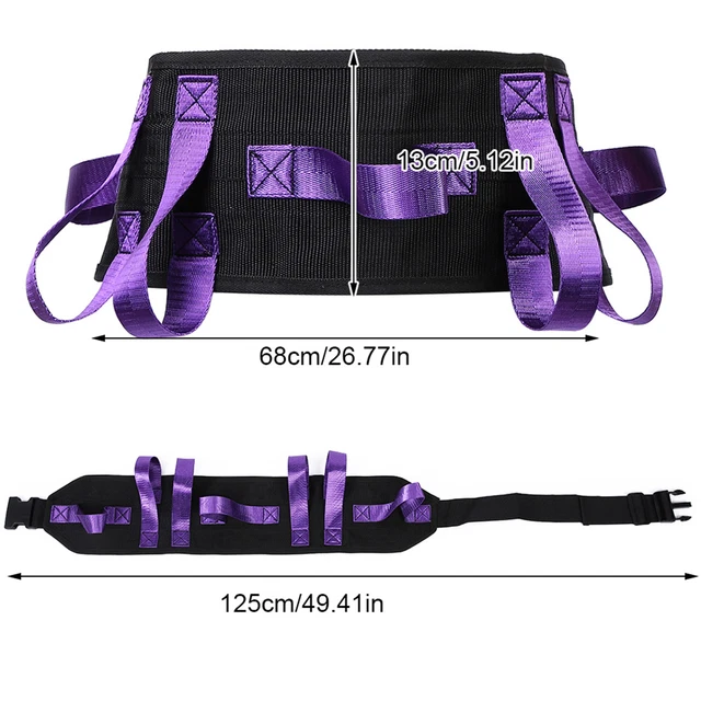 Ceinture De Traction De Taille âgée Patient En Mouvement Transfert De Sécurité