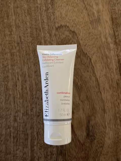 Elizabeth Arden Visible Difference Skin Balancing Exfoliating Cleanser 50mls