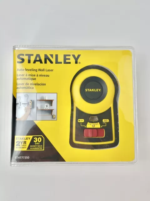 Stanley STHT77148 Manual Wall Laser