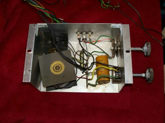 Vintage  Audio Crossover , Believe It Is Ev .Large Inductors , Parts Or Fixer Up