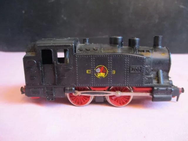 Vintage Jouef Model Railway 708 Locomotive Spares Or Repair