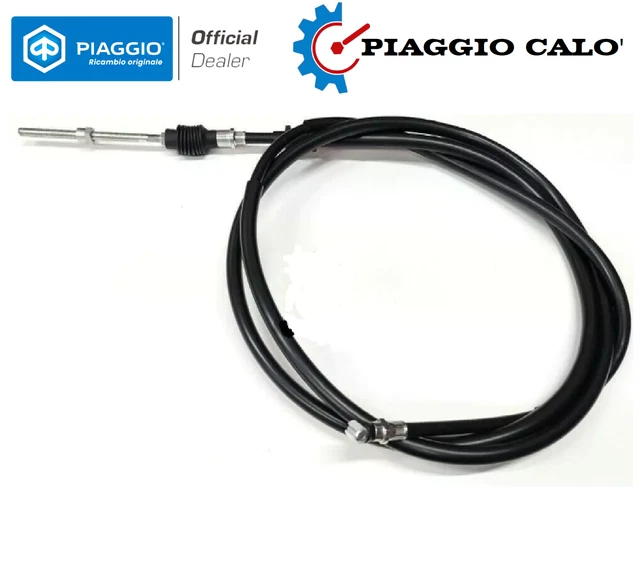 CAVO DI TRASMISSIONE FRENO POSTERIORE PIAGGIO ZIP 50/125 4T