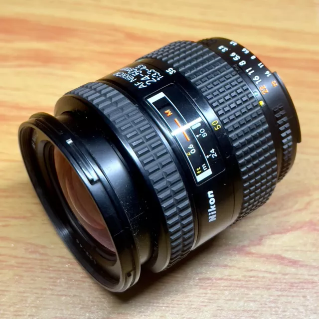 Nikon AF Zoom NIKKOR 24-50mm f/3.3-4.5D Lens - BARGAIN - Free Shipping
