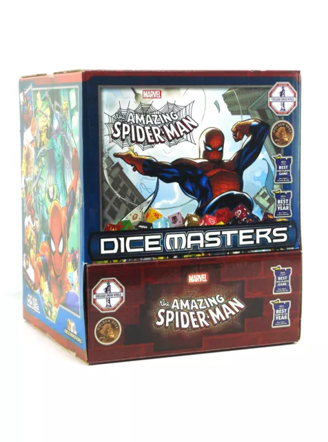 90 paquetes de refuerzo Marvel Dice Masters Amazing Spider-Man Gravity Feed Nuevo 2