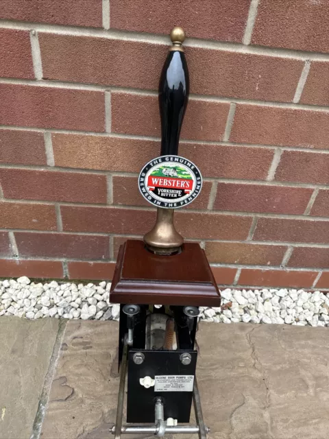 Beer engine / hand pull HI-GENE bar pump for cask real ale like Amgram RESTORED