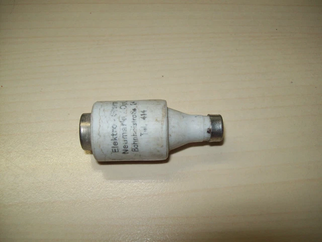 ✅ Fusibile Diazed 16 A elettrico tempesta pneumatici opf. bahnhofstr.24 tel.414 #127