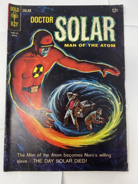 Doctor Solar Man Of The Atom 11 Gold Key Fn