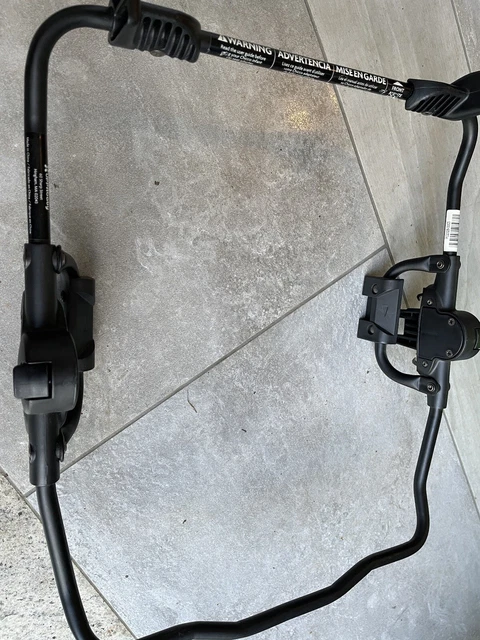 Adaptador de asiento de coche Chicco Keyfit para UPPAbaby Vista, modelos 2009-2014 - RARO