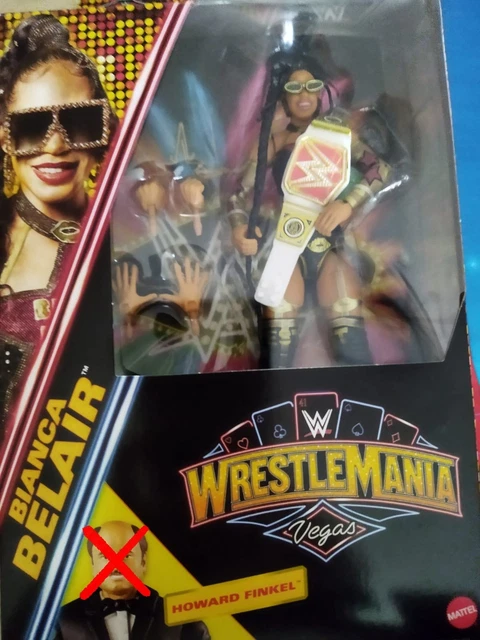 Mattel Wwe Wrestlemania Bianca Belair Figura De Acción, Cole | Meses Sin Interés