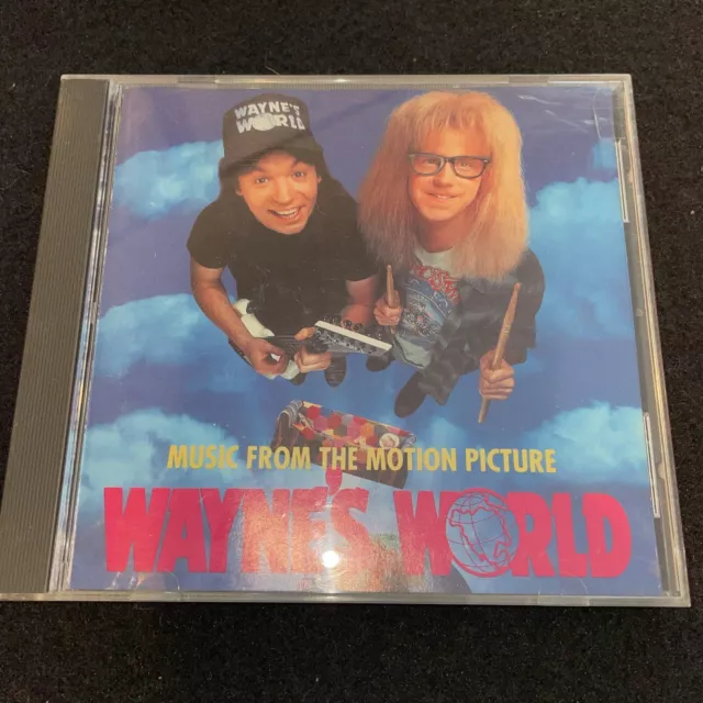 WAYNE’S WORLD • Soundtrack ~ Queen Cinderella Black Sabbath JIMI Hendrix