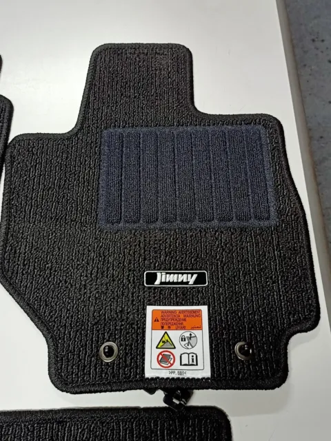 HEAVY DUTY MATS for Suzuki Jimny Manual 2018-2023 TPE Floor Cargo Boot  Liner $113.05 - PicClick AU
