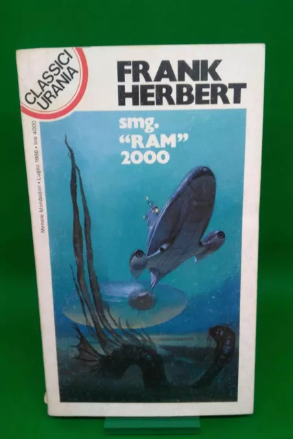 Classici Urania 112 - FRANK HERBERT - SMG. "RAM" 2000