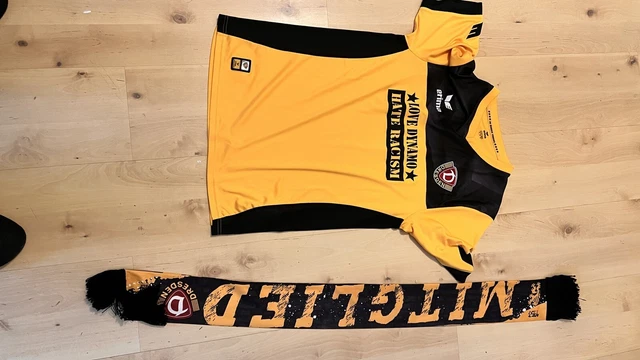 Dynamo Dresden Sonder - Trikot + Schal