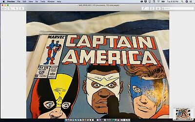 🇺🇸CAPTAIN AMERICA #336:Steve Rogers IS The Captain;1st Brother Nature(1987)🔥