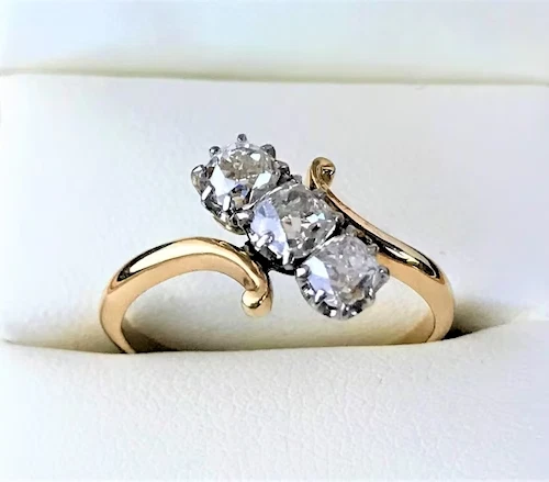 2.00Ct Round Cut Lab Created Diamond Women's Wedding Ring 14K Yellow Gold Plated