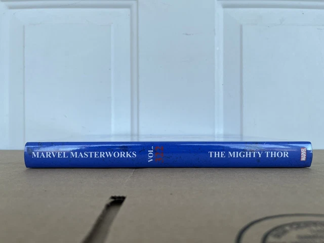 Marvel Masterworks #322 MIGHTY THOR Vol #21 DM Variant Cover (2022) Global Ship 3
