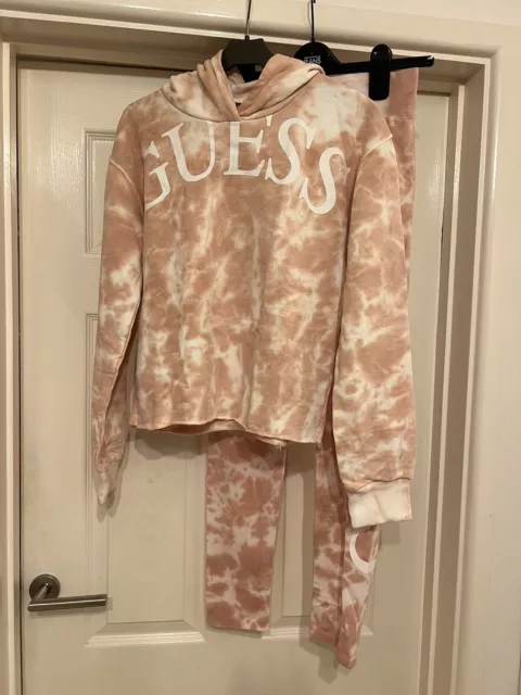 BNWT Girls Guess Hoodie & Leggings Set - Age 16