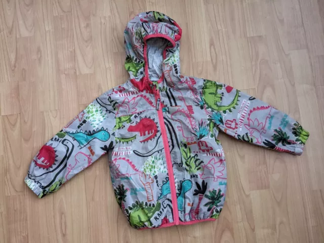 Girls dinosaur coat sales