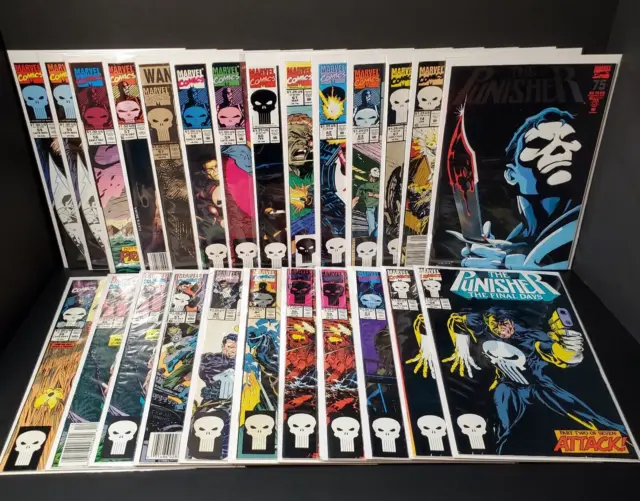 The Punisher Vol. 2 - Lot of 25 Comics - Avg. 8.0 (1990-1993)