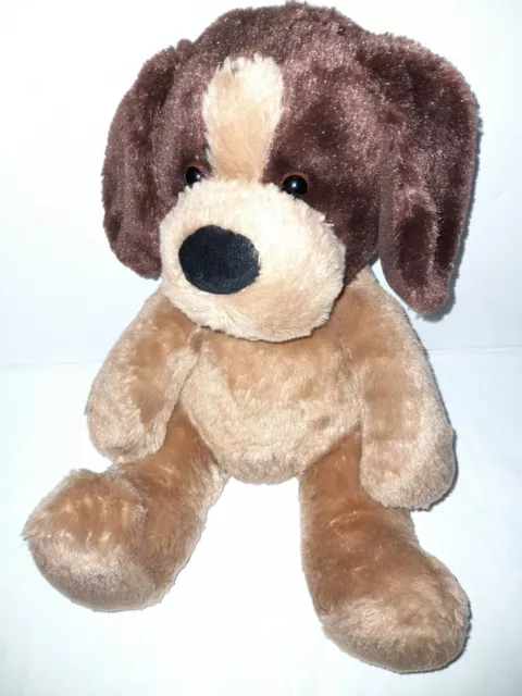 Build A Bear Puppy Dog  Brown BAB Soft Toy Plush