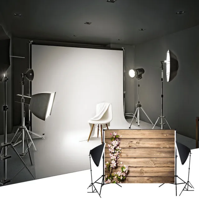 3x5 5X7FT Vinyl Studio Muslin Photography Backdrop Photo Stand Background Props