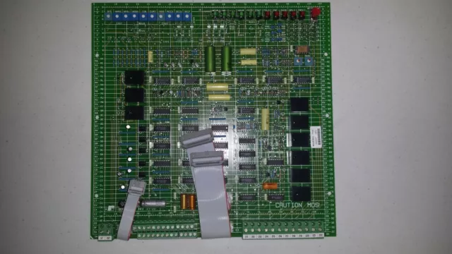 Reliance Electric 803.37.00 E SER Drive Board