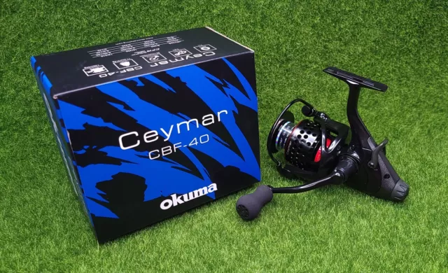 OKUMA CEYMAR BAITFEEDER Spinning Reel 8BRG CBF-40 $74.99 - PicClick