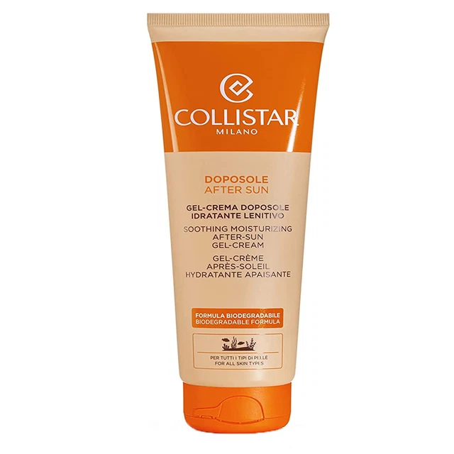 Collistar Doposole Gel-Crema Idratante Lentivo 250Ml