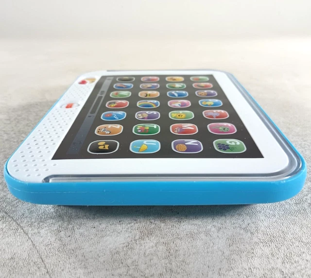 FISHER PRICE LAUGH and Learn Smart Stages Alphabet Tablet Works Blue ...