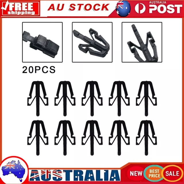 10 pc Front Grille Clip Fastener For Isuzu Pickup KB TF D-Max Holden Rodeo  81-06