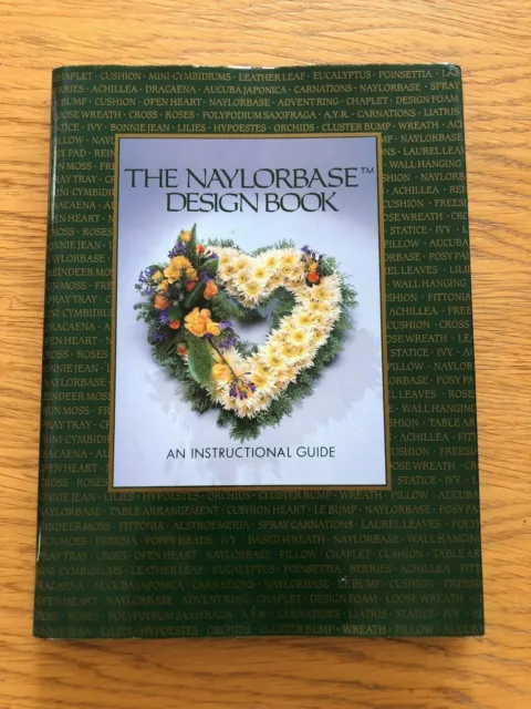 The Naylorbase Design Book - Smither-Oasis - H/B D/W - £3.25 Uk Post