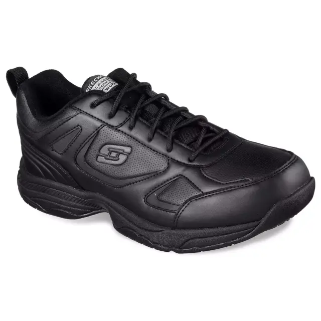 Skechers Mens Work Relaxed Fit Dighton Slip Resistant Shoes WIDE Width Size US