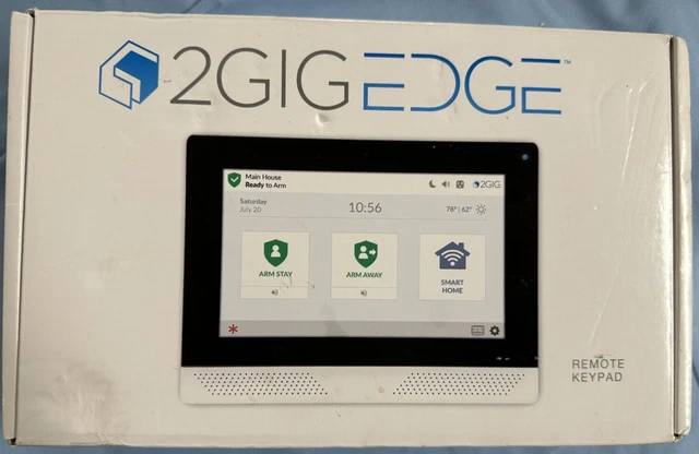 2Gig Edge Teclado Remoto # 743