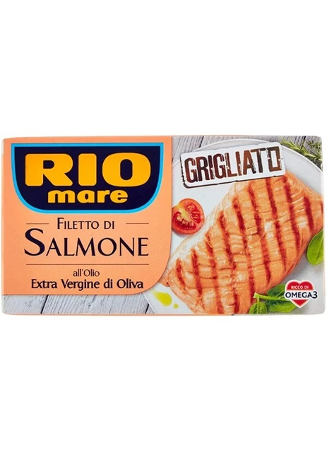 Rio Mare Filetti Di Salmone Grigliato 125 Gr