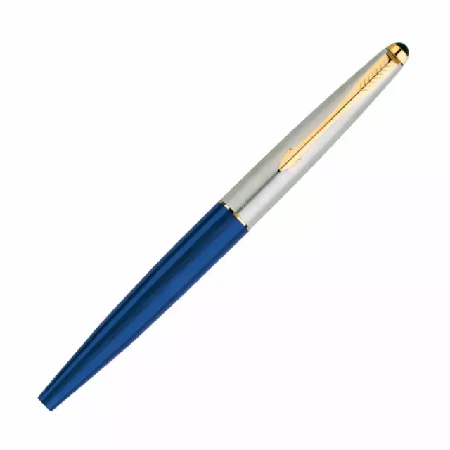 Parker Galaxy Roller Ball Stift - Blau Körper,Tinte Navigator,Kappe Mit Classic