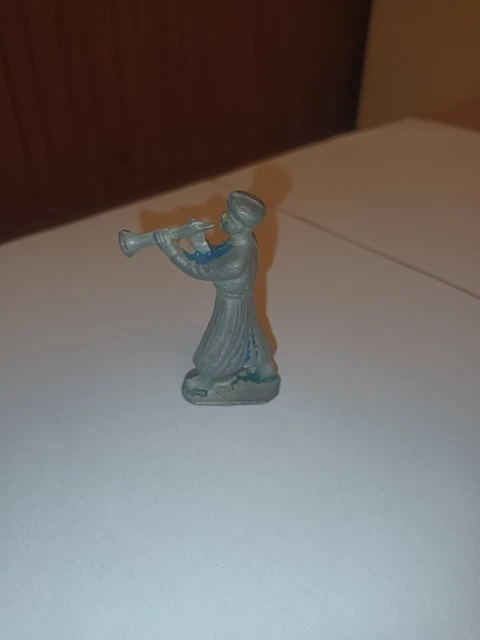 jouet ancien en latex LANCO Espagne souris joueur de tennis pouet pouet 9 cm