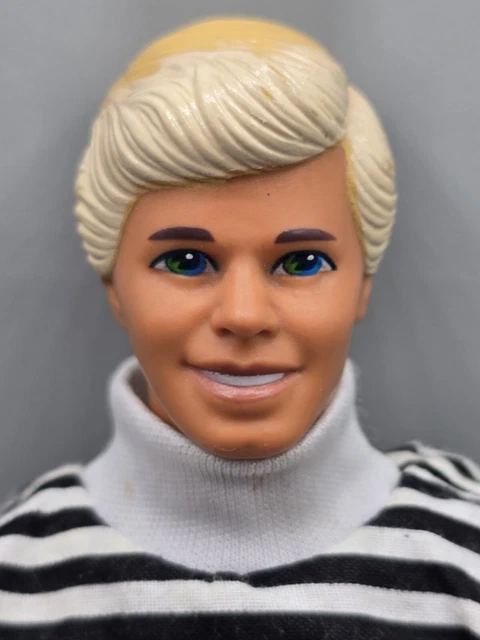 1988 MATTEL BARBIE KEN Doll 12