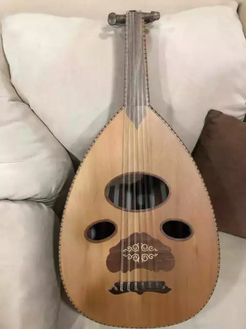 CONCERT ARABIC OUD with AAA Cedar Top and Mother of Pearl, Exotic Pamela  Wood $1,376.10 - PicClick AU
