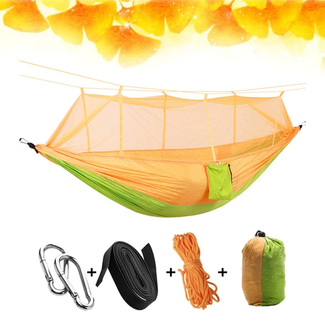 260 X140cm Camping Hammock Two Person Hammock Portable Hammock Ultra Light 7