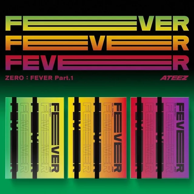 ATEEZ - ZERO : FEVER Part.1 Album+Free Gift