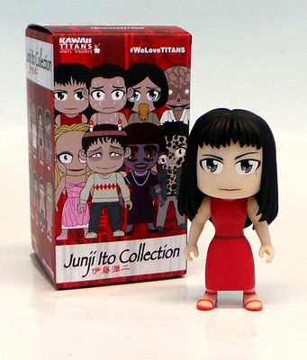 junji ito blind box figures