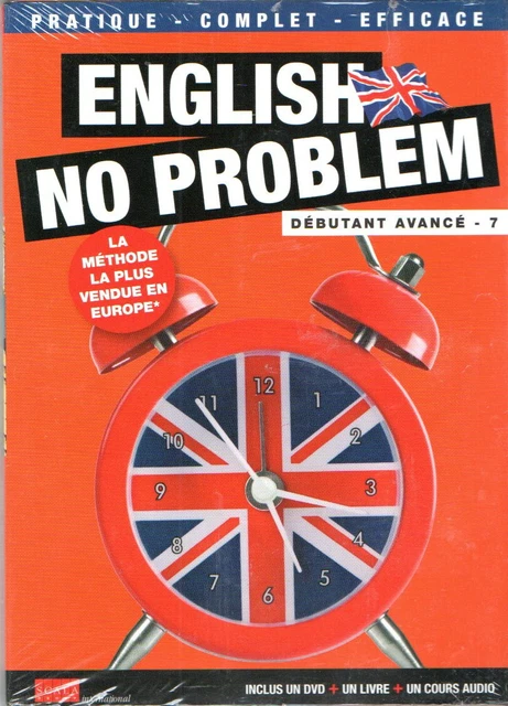 Coffret DVD English no problem – Débutant avancé 7 (NEUF EMBALLE)