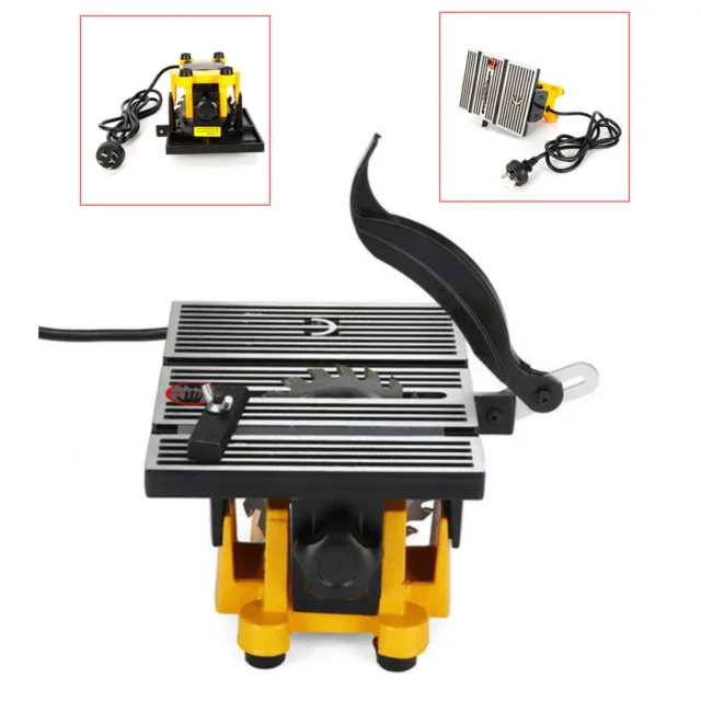 Portable Table Saw Mini Bench Saw Small Cutting Machine DIY Wood Glass Cutter