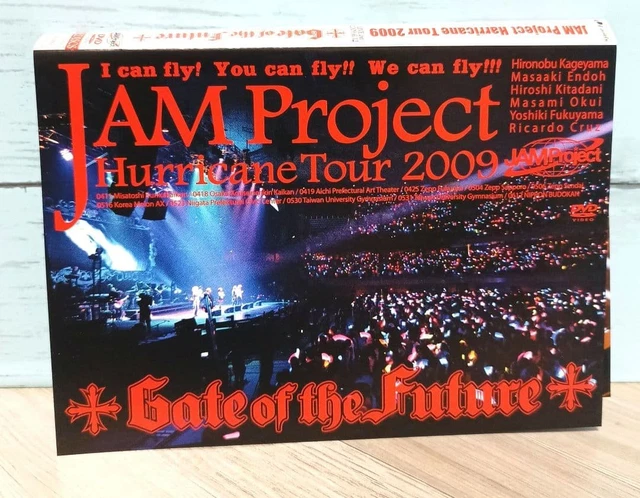 JAM PROJECT HURRICANE Tour 2009 Bluray Japan fd $64.20 - PicClick CA