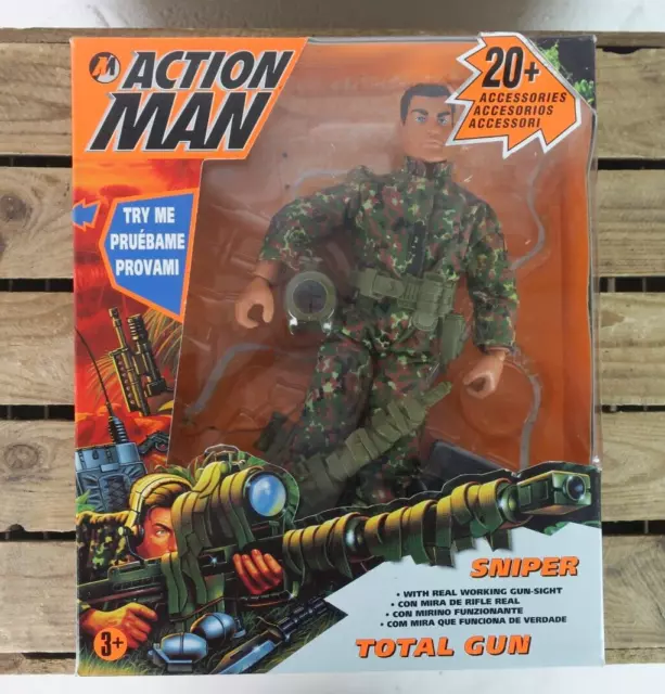 Action Man: Sniper Total Gun