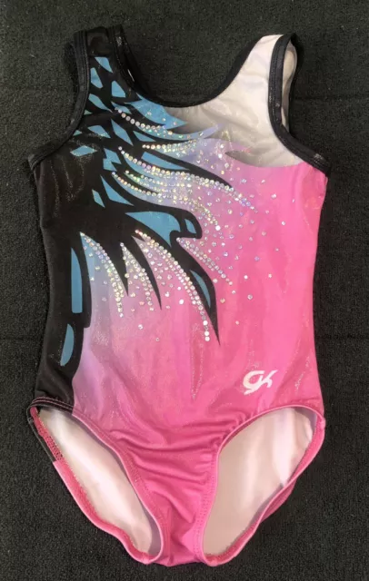 Dreamlight by GK Imagination Tank Gymnastics Leotard CS-Child Small Dreamlight by GK Imagination Tank Gymnastics Leotard CS-Child Small