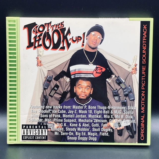 MASTER P - I GOT THE HOOK-UP!  (CD, 1999, No Limit Records) OOP/RARE - Complete