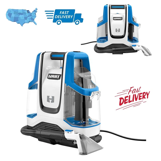 POWERFUL SPOT CLEANER Carpet Car Cleaning Compact 51 Ounce Tank