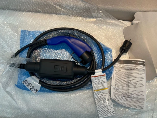 Toyota Prius Prime RAV4 Scion EV Charger Plug in Hybrid charging Cable OEM