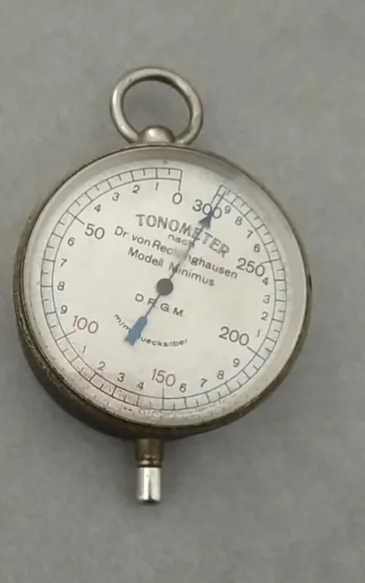 original altes Tonometer DRGM